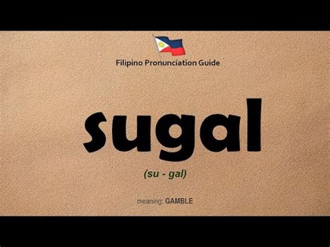 sugal in english